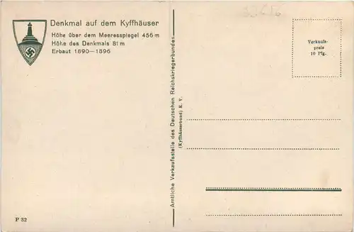 Denkmal auf dem Kyffhäuser -505440