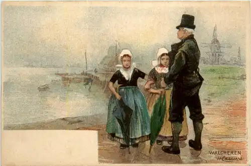 Walcheren - Litho -475742