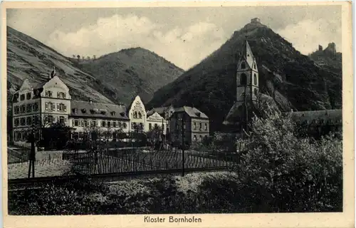 Kloster Bornhofen -504604
