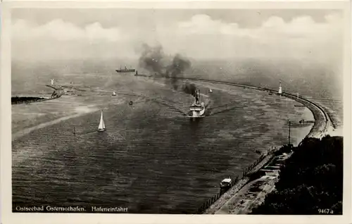 Seebad Osternothafen, Hafeneinfahrt -504342