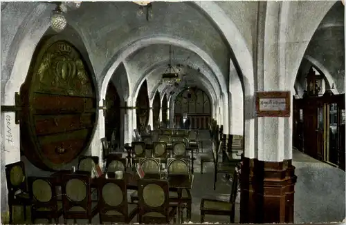 Bremen - Ratskeller - Feldpost Reservelazarett Bremen -477916