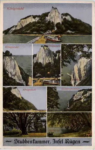 Insel Rügen Stubbenkammer, div. Bilder -504382