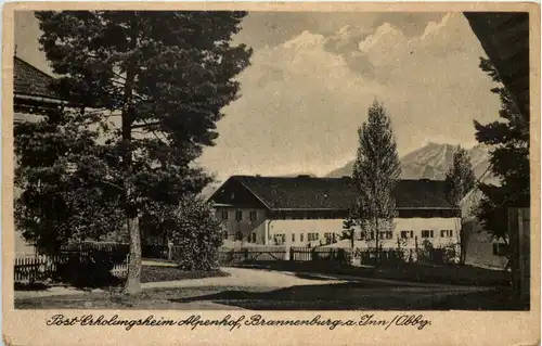 Brannenburg am Inn, Post-Erholungsheim Alpenhof -505930
