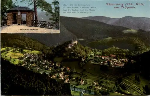 Schwarzburg i. Thür., vom Trippstein -505266