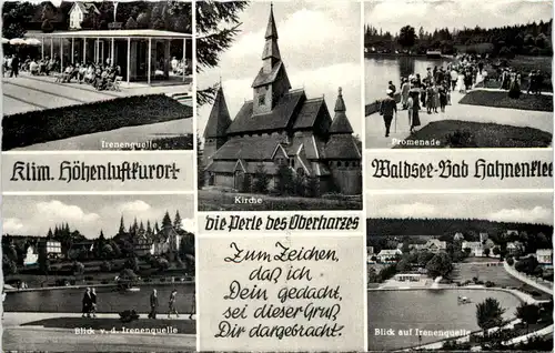 Waldsee-Bad Hahnenklee, div.Bilder -504664