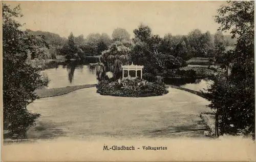 Mönchengaldbach, Volksgarten -504896