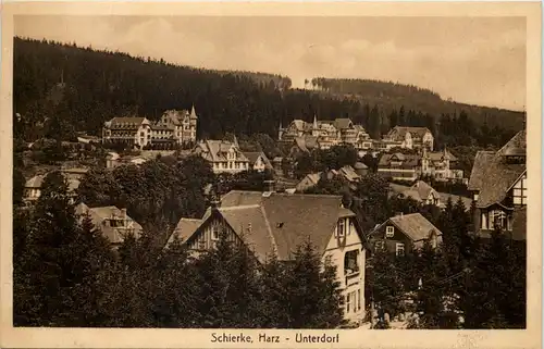 Schierke im Harz, Unterdorf -504462