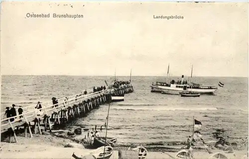 Seebad Brunshaupten, Landungsbrücke -504482