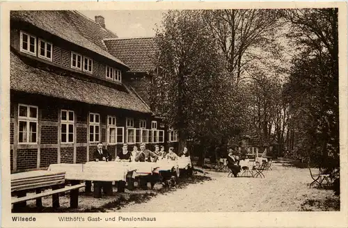 Wilsede, Witthöfts Gasthaus -505990