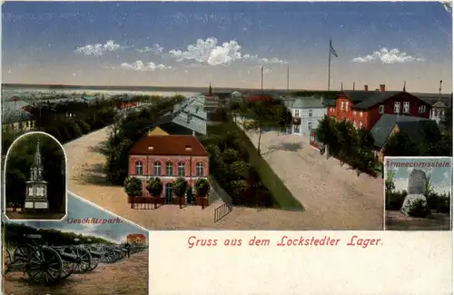 Gruss aus dem Lockstedter Lager - Feldpost -478034