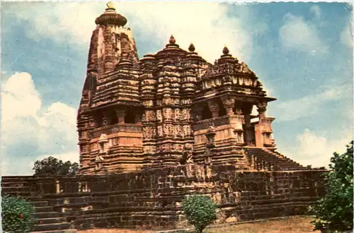 Khajuraho - Devi Jagadamba Temple -475882