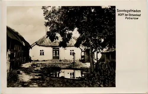Hoff bei Seebad Poberow, Sonntagsfrieden -506030