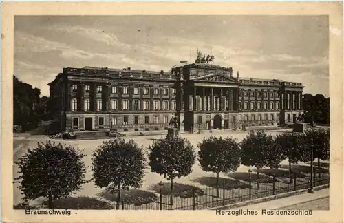 Braunschweig, Herzogliches Residenzschloss -505386