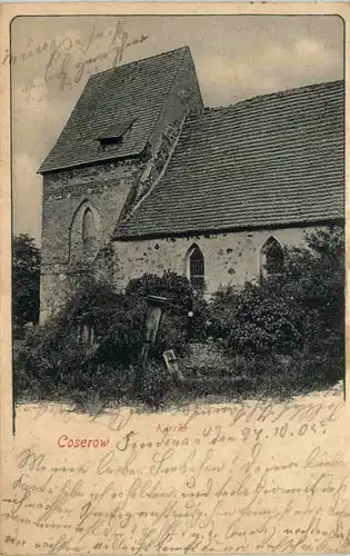 Coserow, Kirche -505720