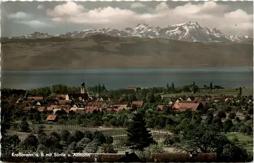 Kressbronn am Bodensee mit Säntis u. Altmann -504804