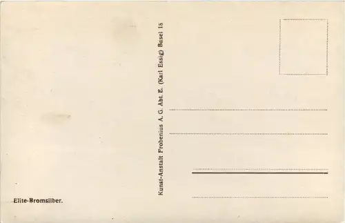 Bern, Nydeckbrücke u. Kirche -506110