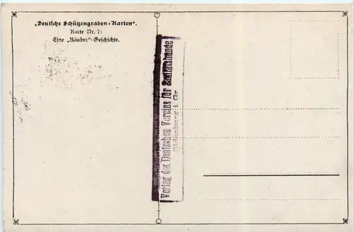 Deutsche Schützengraben Karten -478230