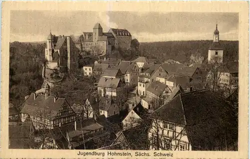 Jugendburg Hohnstein -505056