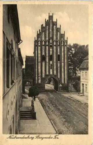 Neubrandenburg, Stargader Tor -505800