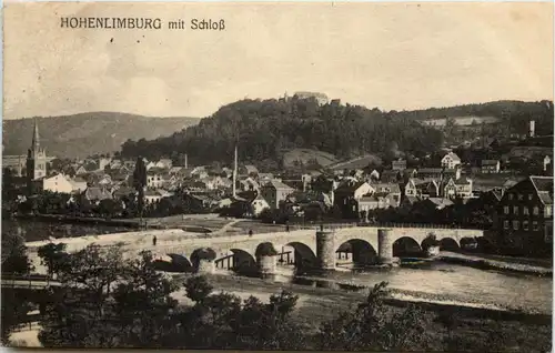 Hohenlimburg mit Schloss -504968