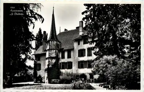 Auvernier, Le Chateau -506150