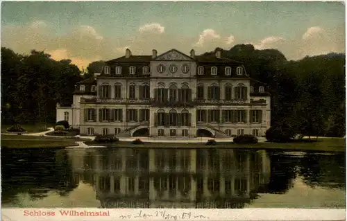 Schloss Wilhelmstal -504864
