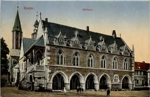 Goslar, Rathaus -505096