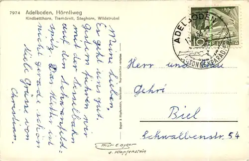 Adelboden, Hörnliweg -506170