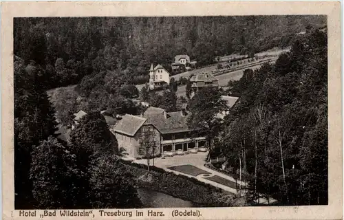 Treseburg Harz, Hotel Bad Wildstein -505840