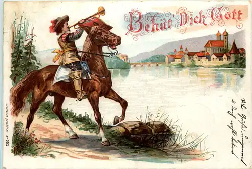 Trompeter von Säckingen - Litho -604952