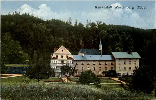 Kuranstalt Wartenberg OBBy -505136