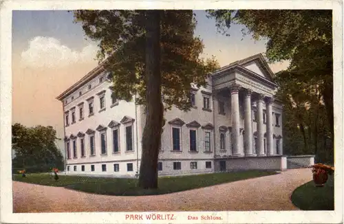 Park Wörlitz, Das Schloss -505048