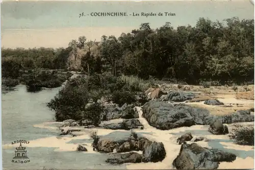 Cochinchine - Les Rapides de Trian -476062