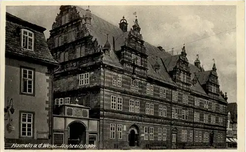 Hameln a d Weser, Hochzeitshaus -504722