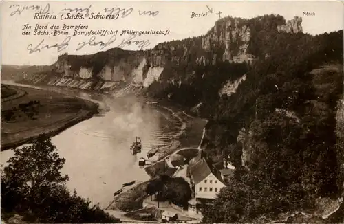 Rathen Sächs. Schweiz, Bastei -505546