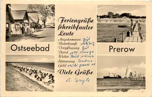 Seebad Prerow, div. Bilder -505156