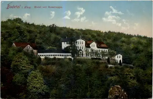 Bodetal Harz, Hotel zur Rosstrappe -505068
