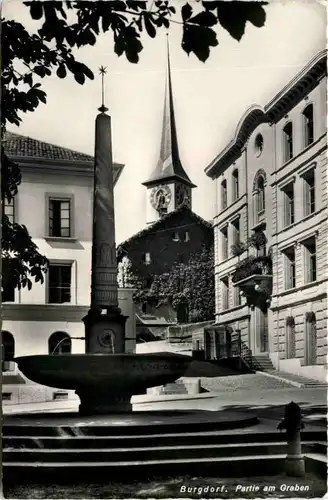 Burgdorf, Partie am Graben -506250