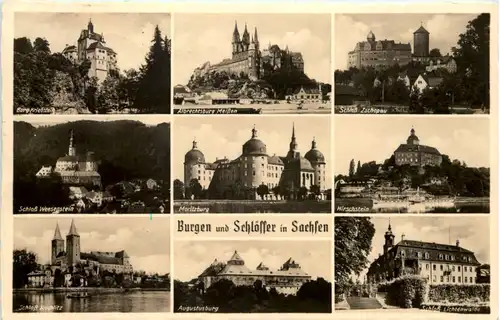 Burgen und Schlösser a.d.Saale - div.Bilder -505216