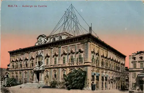 Malta - Auberge de Castile -476142