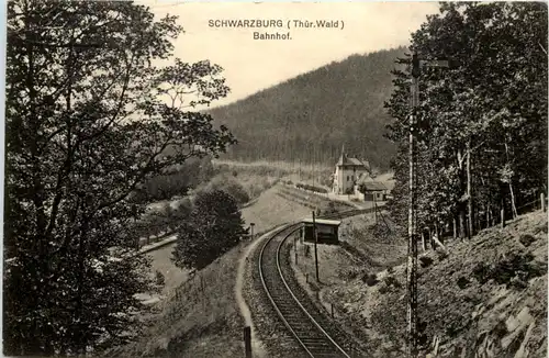 Schwarzburg, Bahnhof -505626
