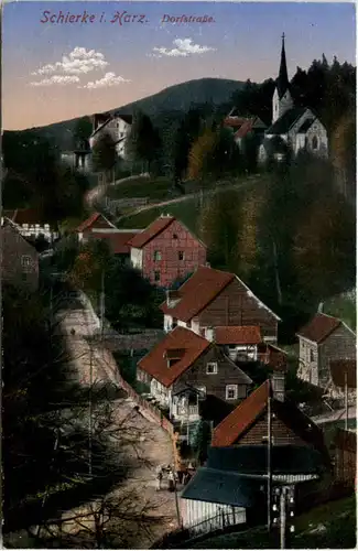 Schierke im Harz, Dorfstrasse -505296