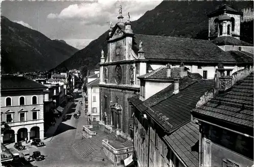 Bellinzona, La Collegiata -506370