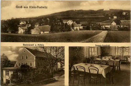 Gruss aus Klein-Postwitz - Schirgiswalde -478544