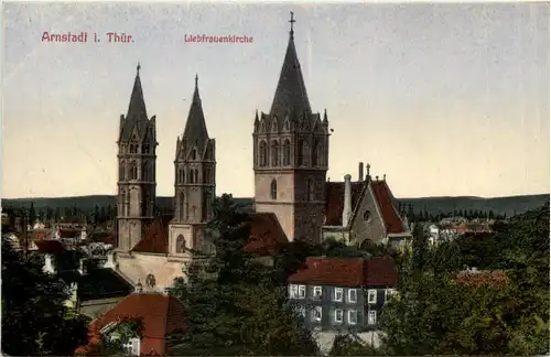 Arnstadt in Thüringen, Liebfrauenkirche -503458