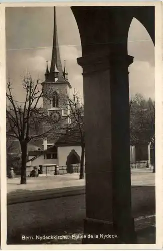 Bern, Nydeckkirche - Eglise de la Nydeck -506410