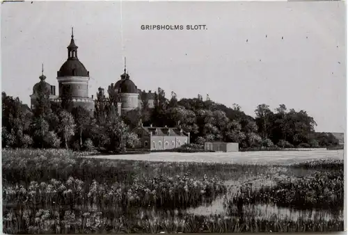Stockholm - Gripsholms Slott -476322