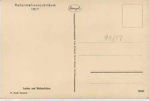 Luther Reformationsjubiläum 1917 -478584