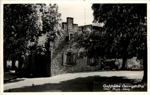 Gaststätte Georgshöhe über Thale -505746