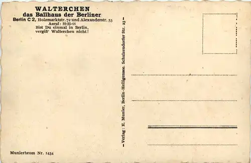 Berlin, Walterchen das Ballhaus der Berliner, Rosen-Saal -503498